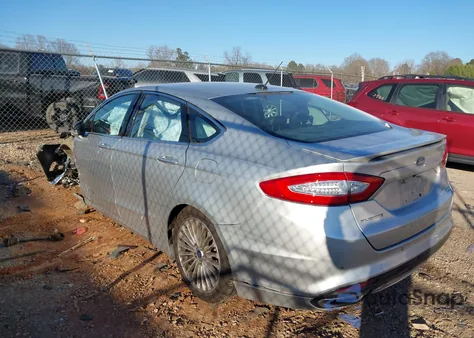 2016 Ford Fusion Titanium из США, поврежденный, VIN 3FA6P0K9XGR217587